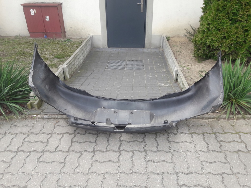 фото №4, Mazda rx8 бампер задняя