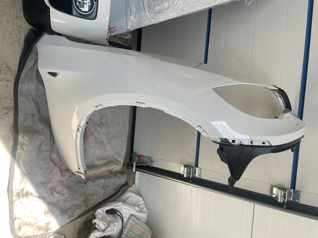 фото №11, Kompletny перед bmw x6 e71 lift белый a96 дизель