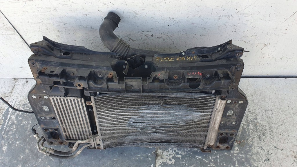 Ford ka mk2 2 ii 1.25 дизель ремень передний усилитель радиатор вентилятор в Украине