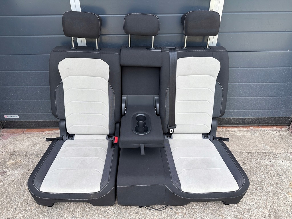 фото №9, Vw tiguan ii lift fl сидіння комплект сидінь з підігрівом