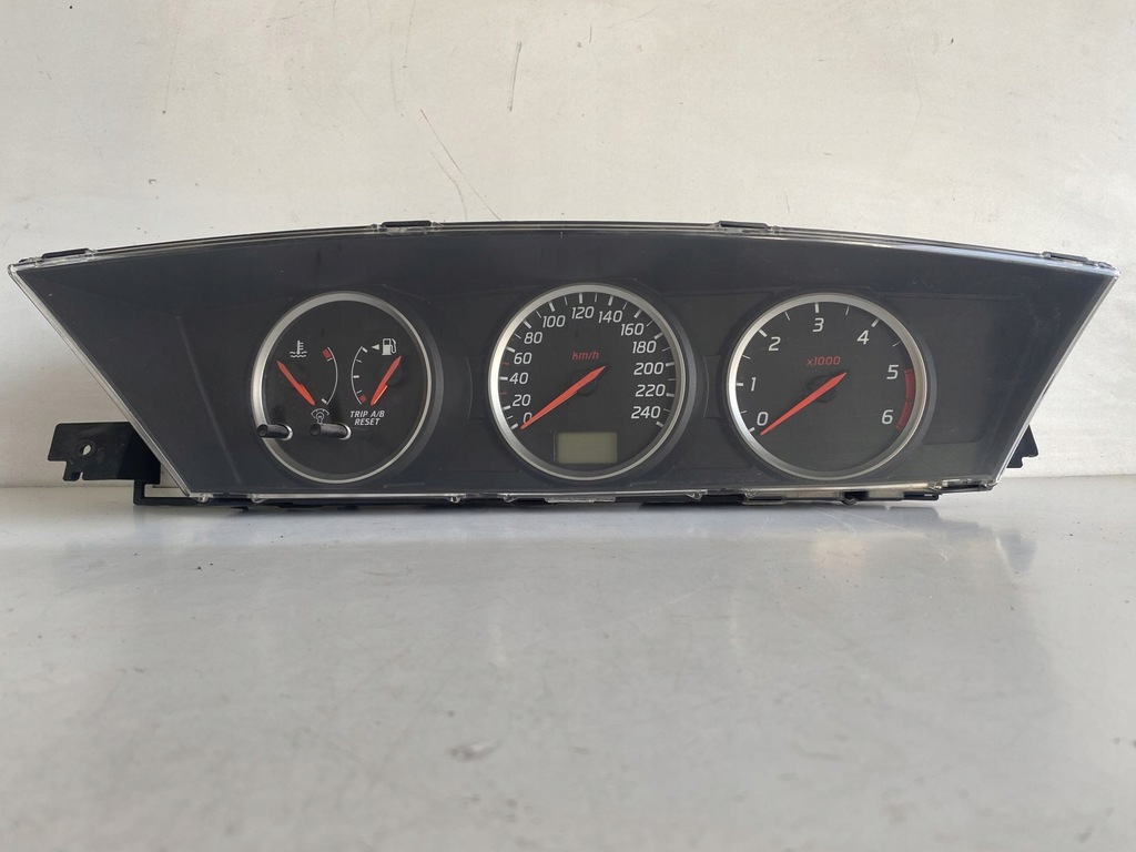 фото №1, Лічильник прилади nissan primera av663