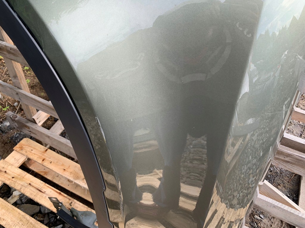 фото №6, Левый крыло land rover defender ii 20-