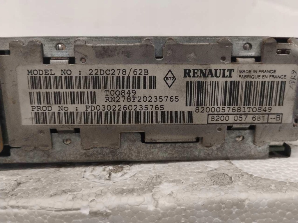 фото №5, Радио cd renault laguna 8200057681