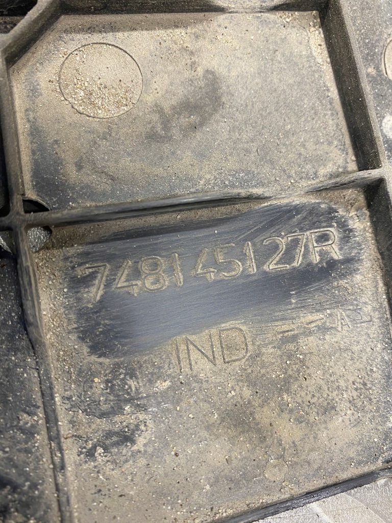 фото №7, Захист плита підвіска права renault talisman 748145127r