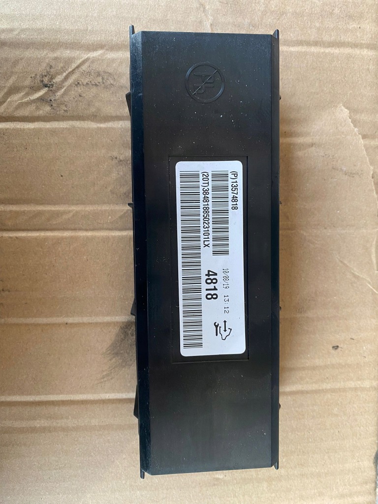 фото №1, Opel оригінальний номер 13574818 модуль блок керування кондиціонера