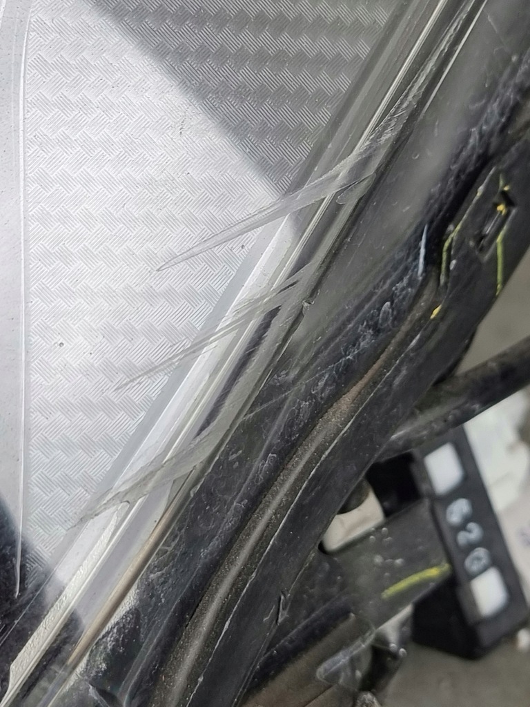 фото №3, Mazda 2 iii лампа левая передняя перед