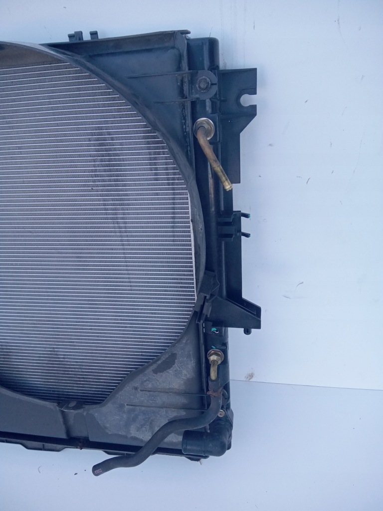 Радиатор воды nissens 62896 с Разборки