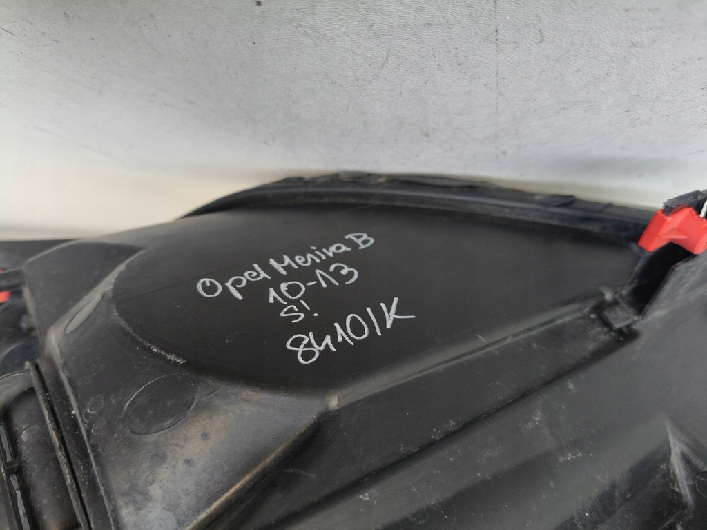 фото №9, Лампа права фара opel meriva b 10-13