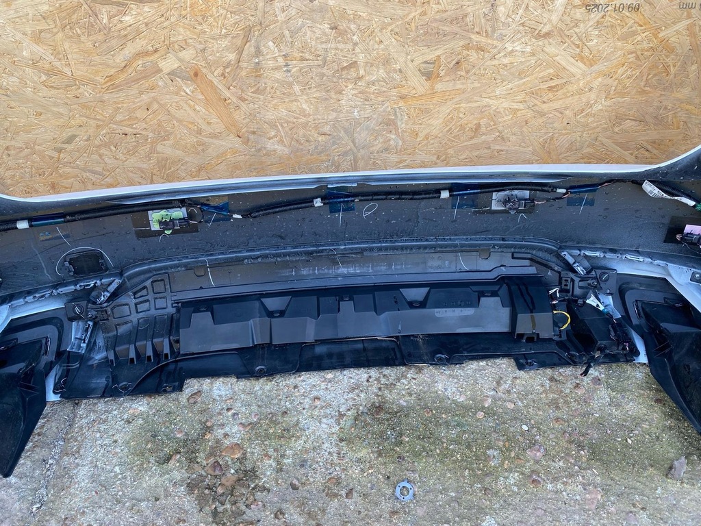 фото №10, Mazda cx-60 cx60 2024 бампер задняя задний kompletny цвет a4d