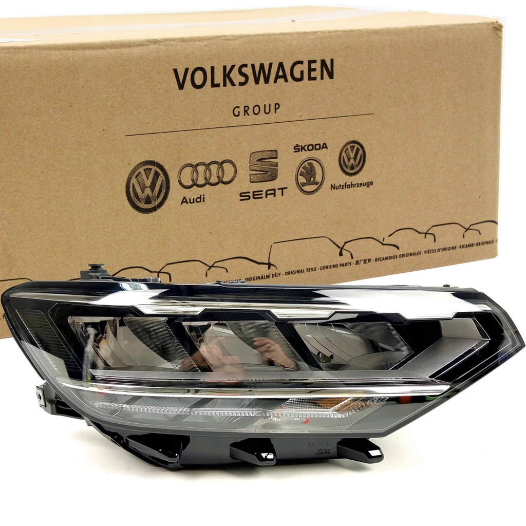 фото №1, Фара лампа передня права фара vw passat b8 3g1941036p