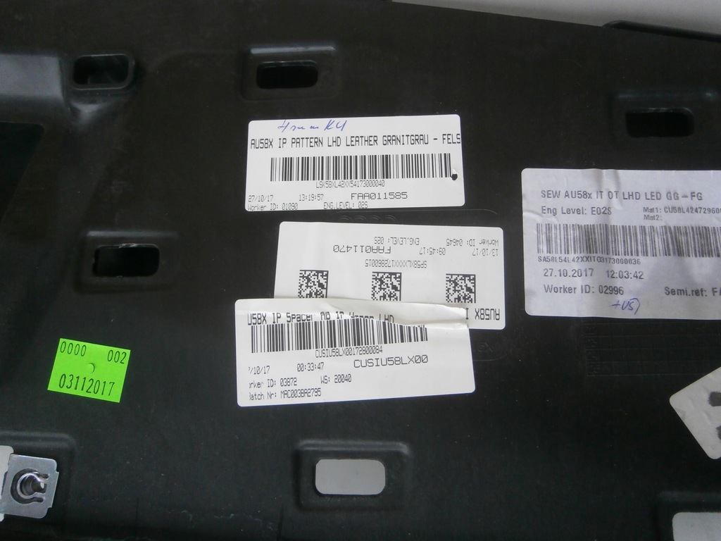 фото №9, Audi a7 панель приладів приладова панель приладів 4k1857001e