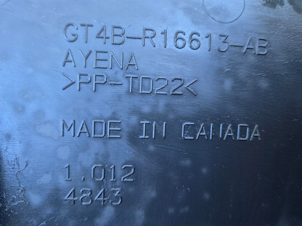 фото №2, Захист поперечина перед ford edge ii mk2 gt4b-r16613-ab