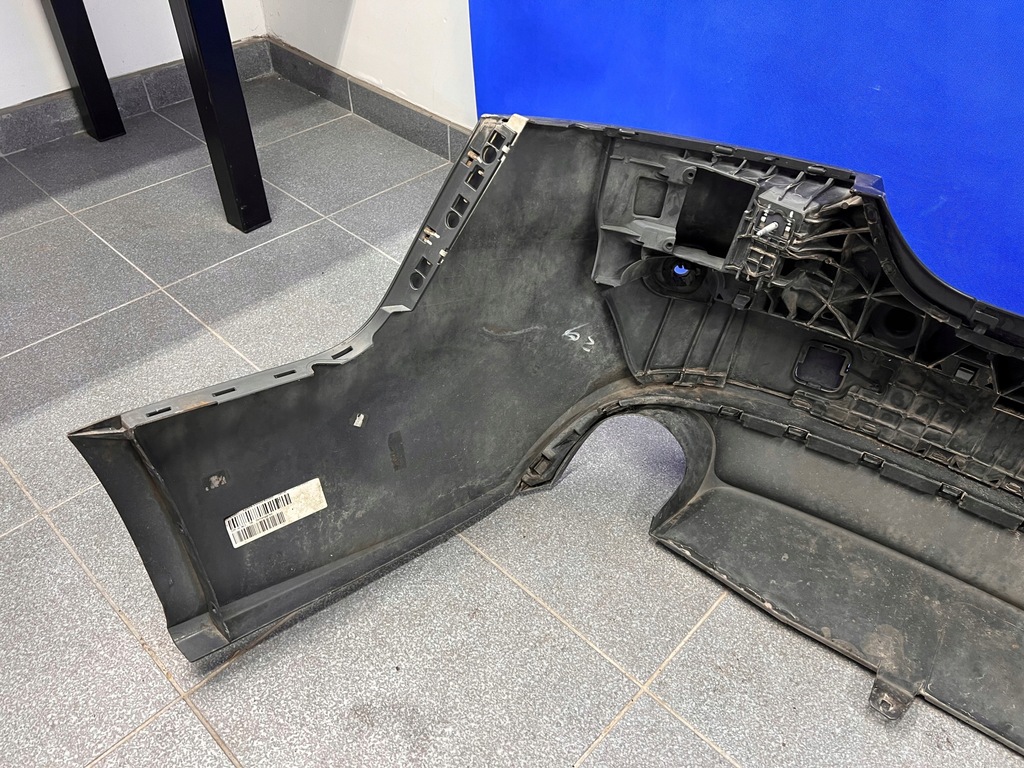 фото №10, Audi a7 c7 бампер задняя lx7u 4g8807511