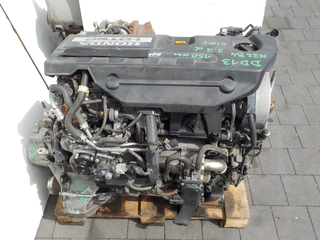 фото №9, Honda civic ix 12r 2.2 i-dtec 150km двигатель n22b4 kompletny film