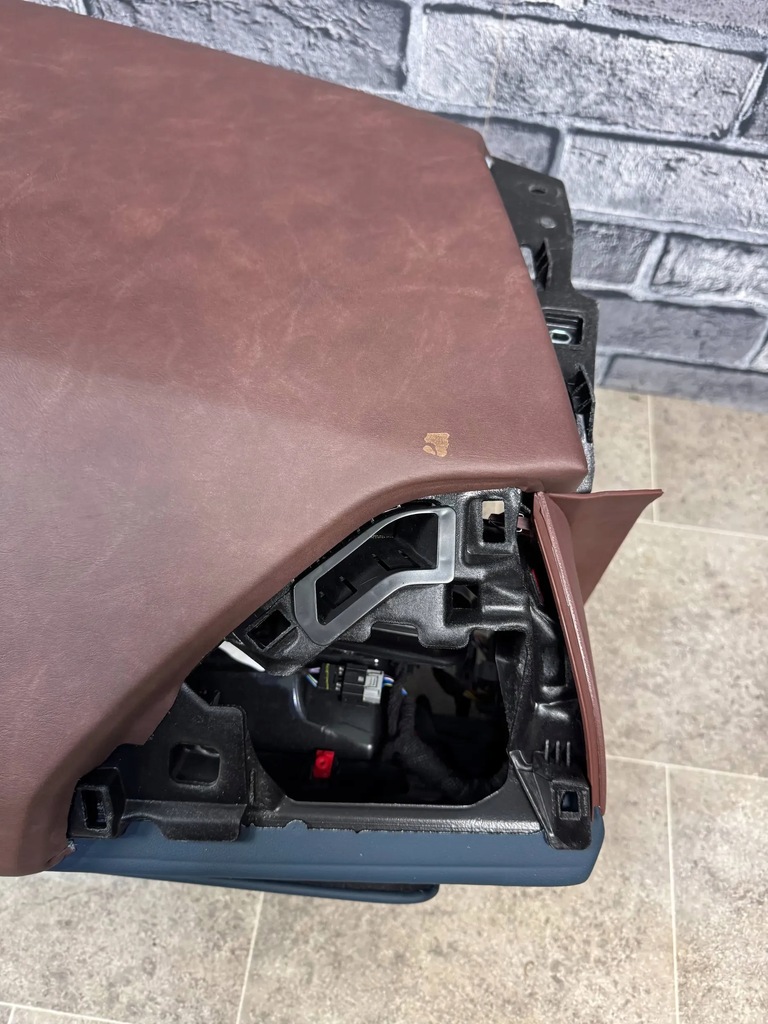 фото №6, Bmw xm g09 приборная панель приборная консоль hud czarna оригинал deep lagoon black