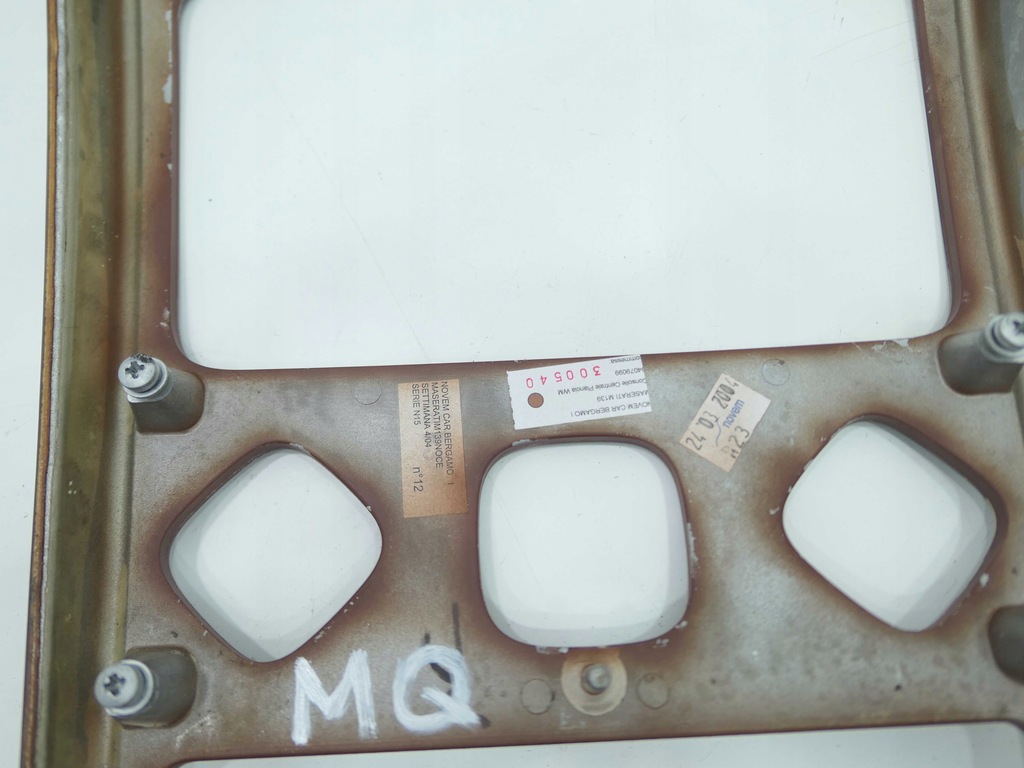 фото №8, Консоль средняя рамка maserati quattroporte v