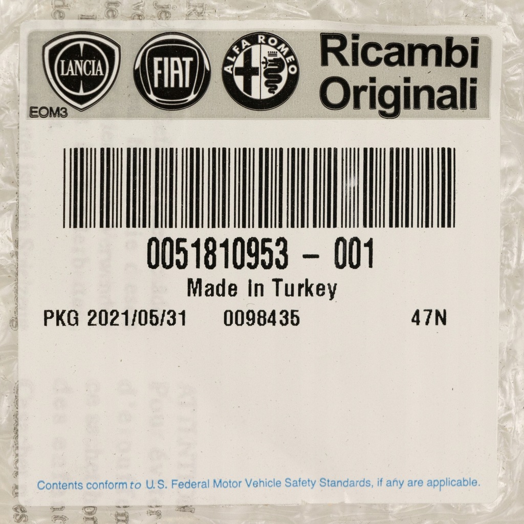 фото №8, Воздуховод воздуха fiat doblo ii opel combo d 1.3 cdti jtd 51810953 оригинальный номер