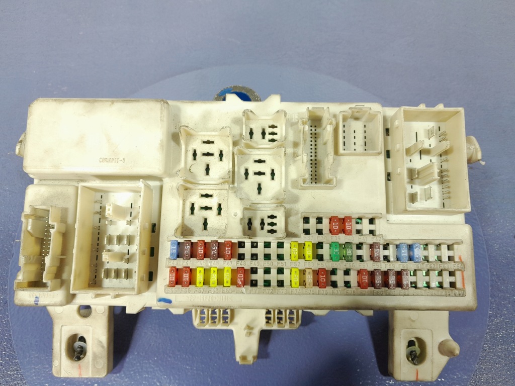 фото №2, Mazda 3 i bk модуль коробка предохранителей bsi 519080097