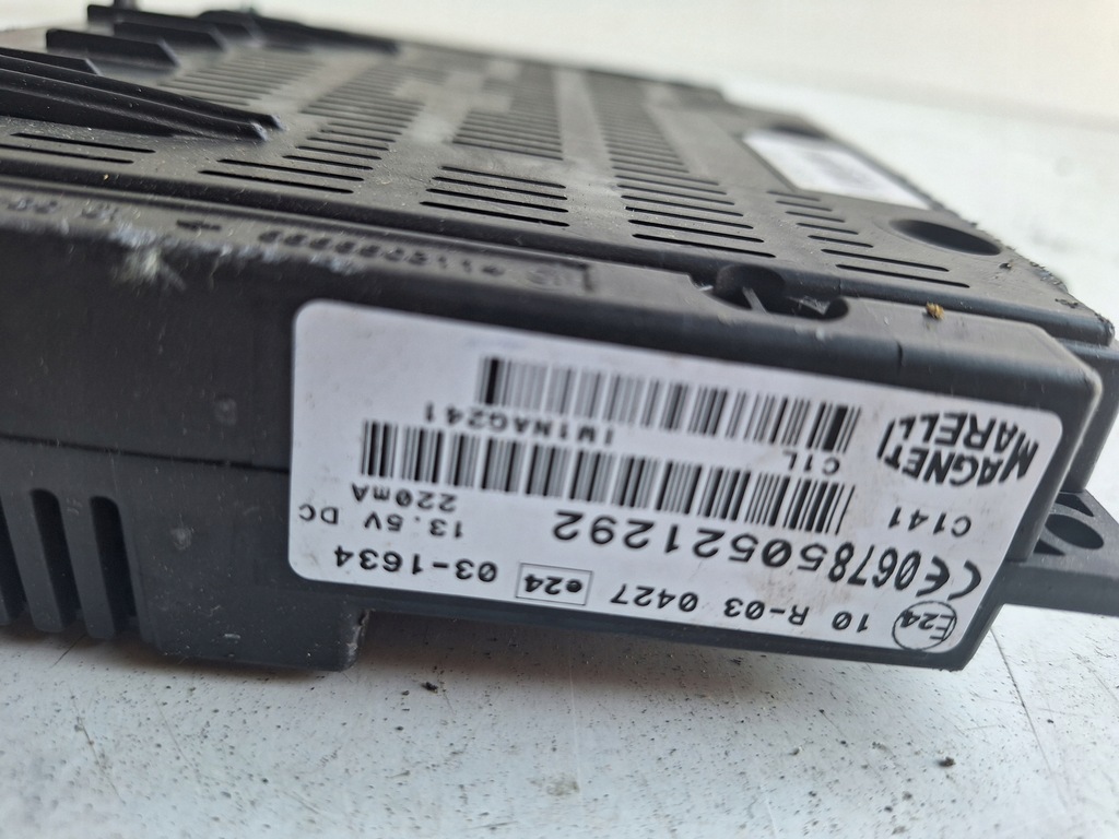 фото №3, Alfa romeo giulietta 10-16 модуль 50521292