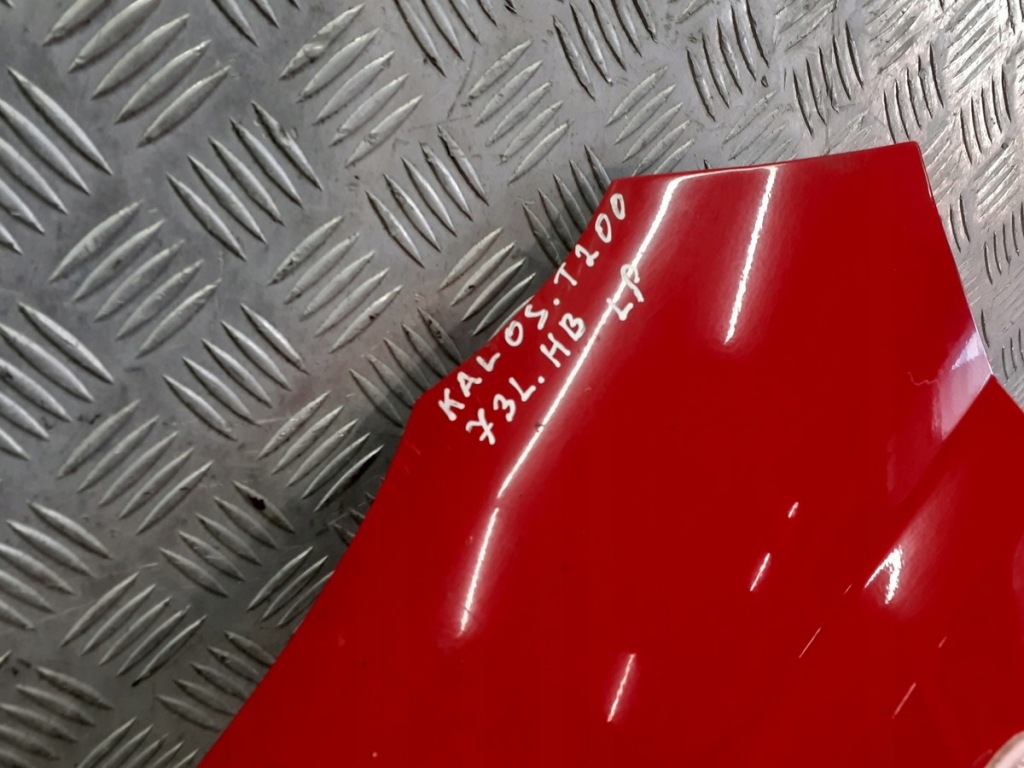 фото №3, Крила лівий daewoo kalos t200 73l