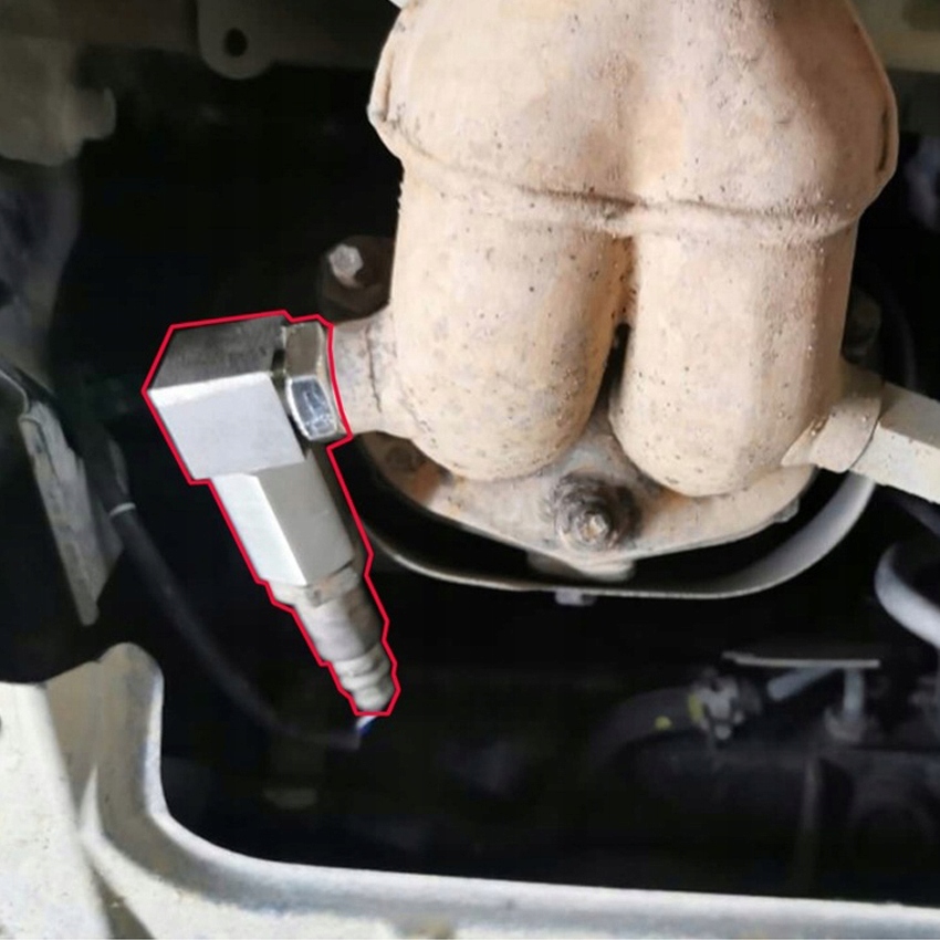 фото №13, Кислородный датчик, m18 x 1,5 сталь нержавеющая датчик кислорода, дистанционный