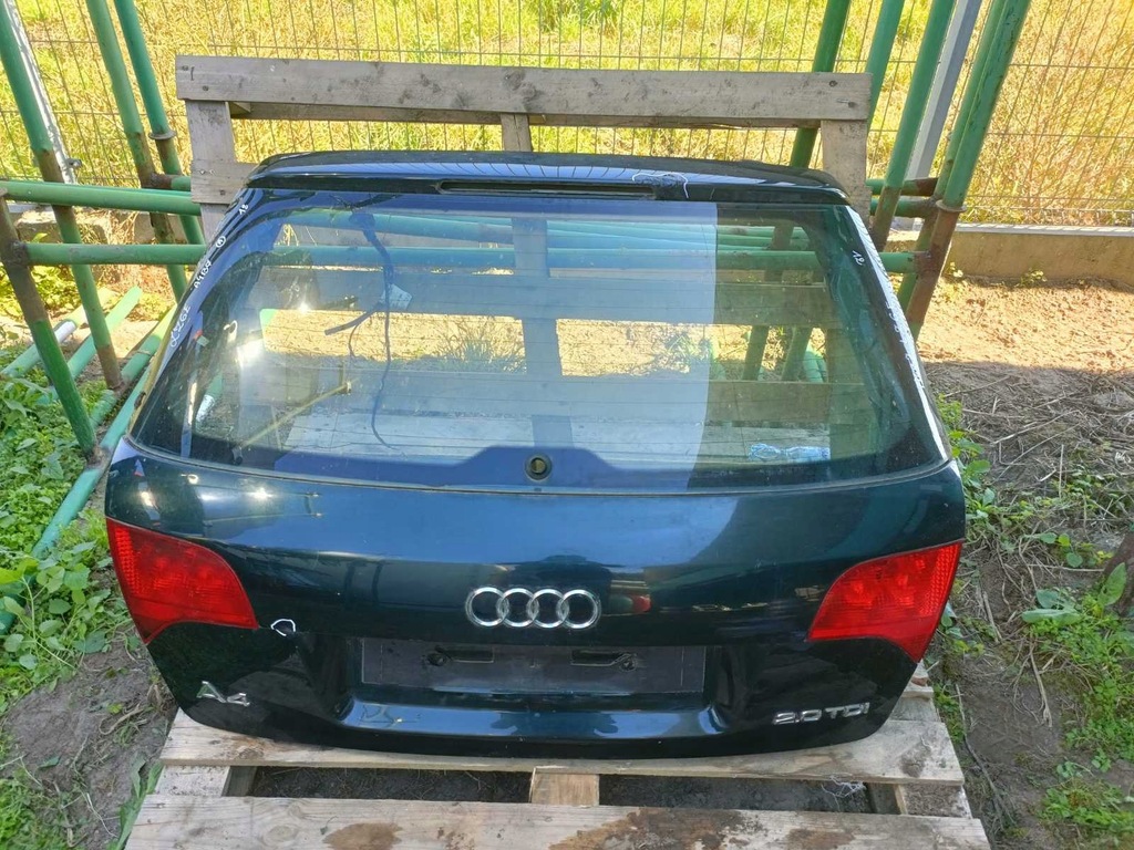 фото №12, Крышка багажника багажника audi a4 b7 lz6e