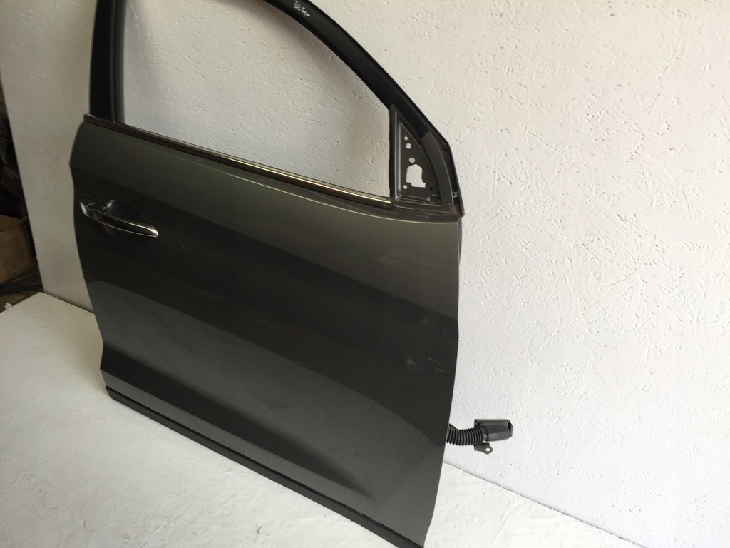 фото №7, Дверь перед правый hyundai tucson ii цвет x5r