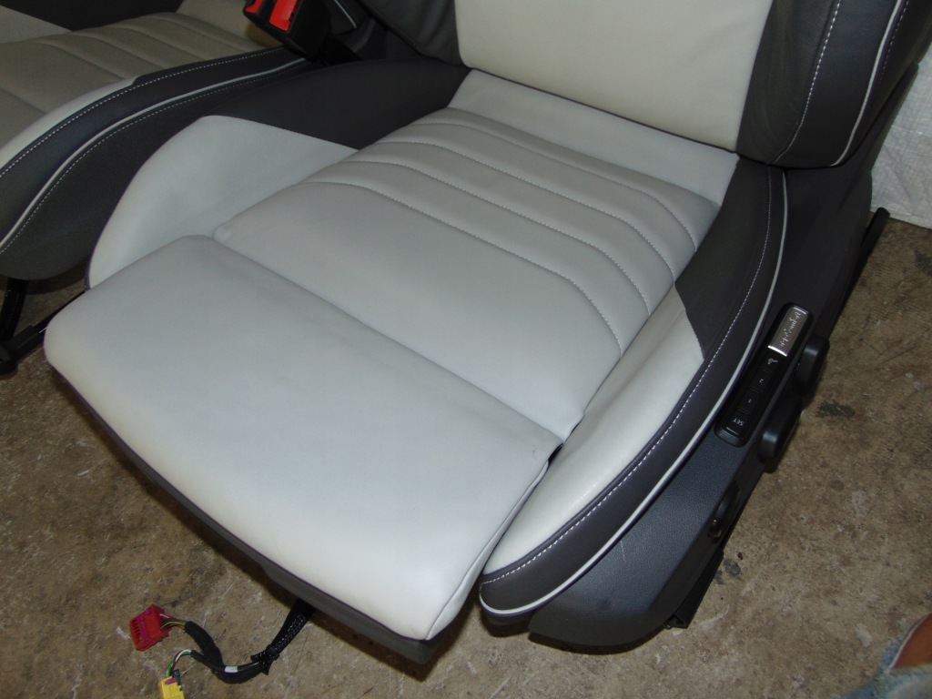 фото №4, Vw arteon салон сидіння заднє сидіння шкіра nowe оббивка