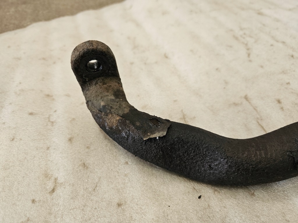 фото №12, Audi q7 4l 3.0 tdi тяга стабілізатор перед 7l0411025g