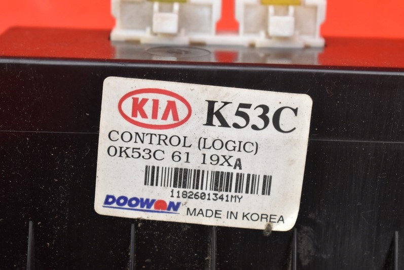 фото №8, Панель управление обдув кондиционер 0k53c6119xa kia carnival 1 i lift 02-06