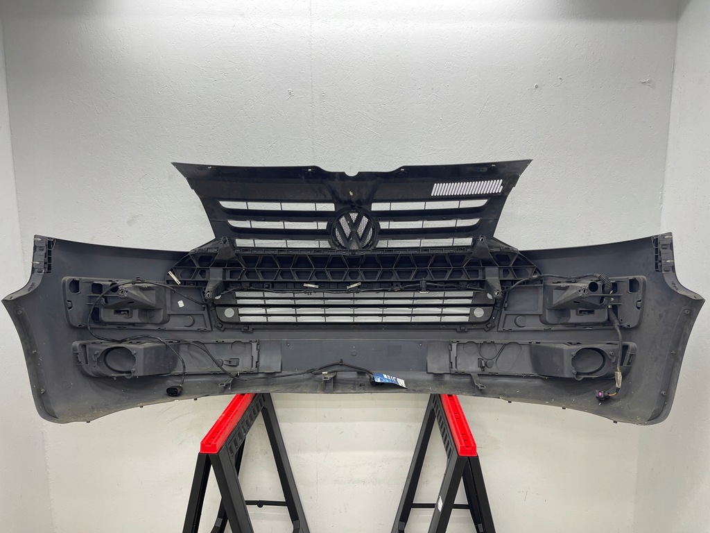 фото №14, Vw transporter t5 lift бампер перед передний идеальное состояние kompletny