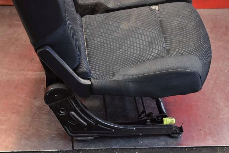 фото №11, Сидіння правий пасажира подвійний eu peugeot partner 2 ii 08-12