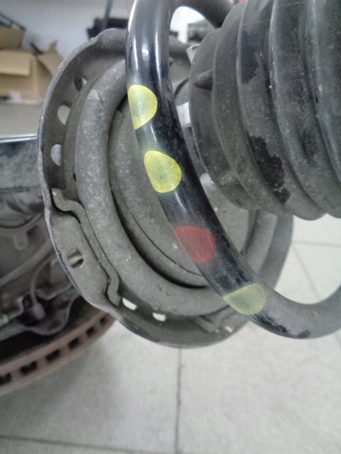 фото №7, Mcperson поворотний кулак ліва mercedes eqa 250 w243 2021 rok