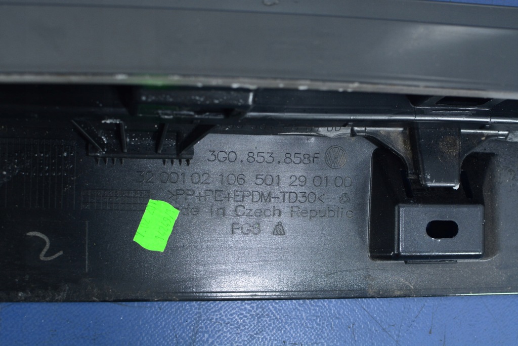 Vw passat b8 kombi молдинг порог правая lb7r в Украине