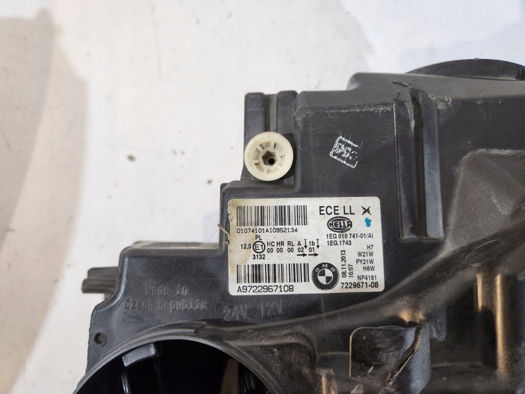 фото №10, Bmw 1 f20 / f21 лампа передняя h7 левая - 17190