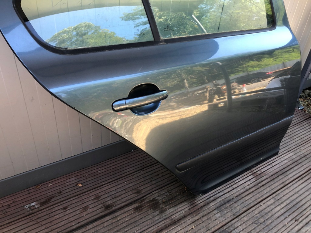 фото №3, Octavia ii hb полный дверь правый задняя