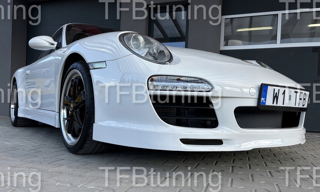 фото №5, Спойлеры пороговые пороги porsche 911 997 tfb тюнинг