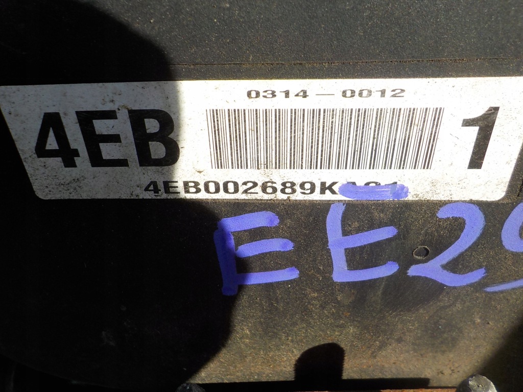 фото №15, Chevrolet aveo 09r 1.4 16v 101km двигатель f14d4 kompletny