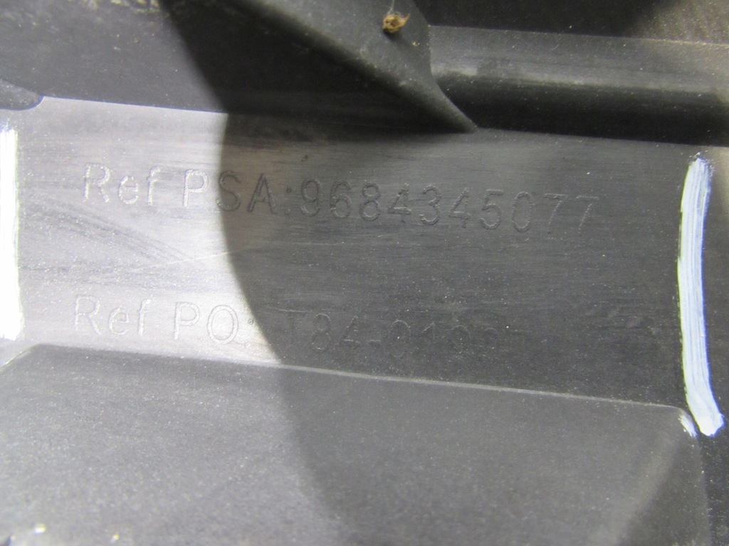 фото №14, Бампер перед peugeot 3008 i передний 9684345077