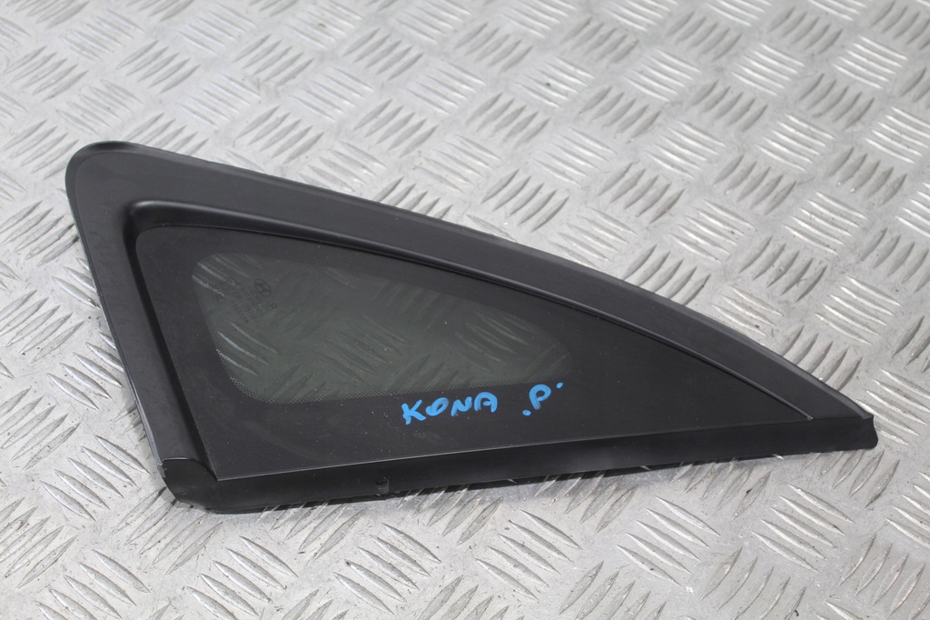 фото №1, Стекло кузовная правая kona