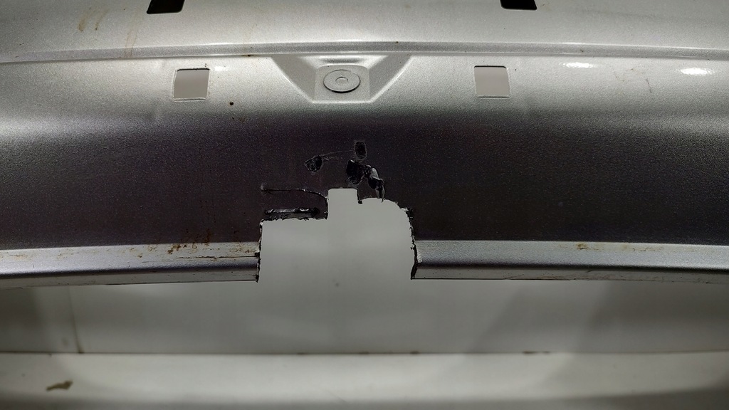 фото №10, Бампер задняя mitsubishi outlander iii lift 18-