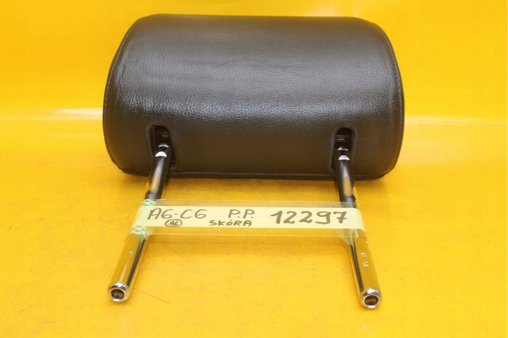 фото №7, Подголовник правый перед передний audi a6 c6 кожа