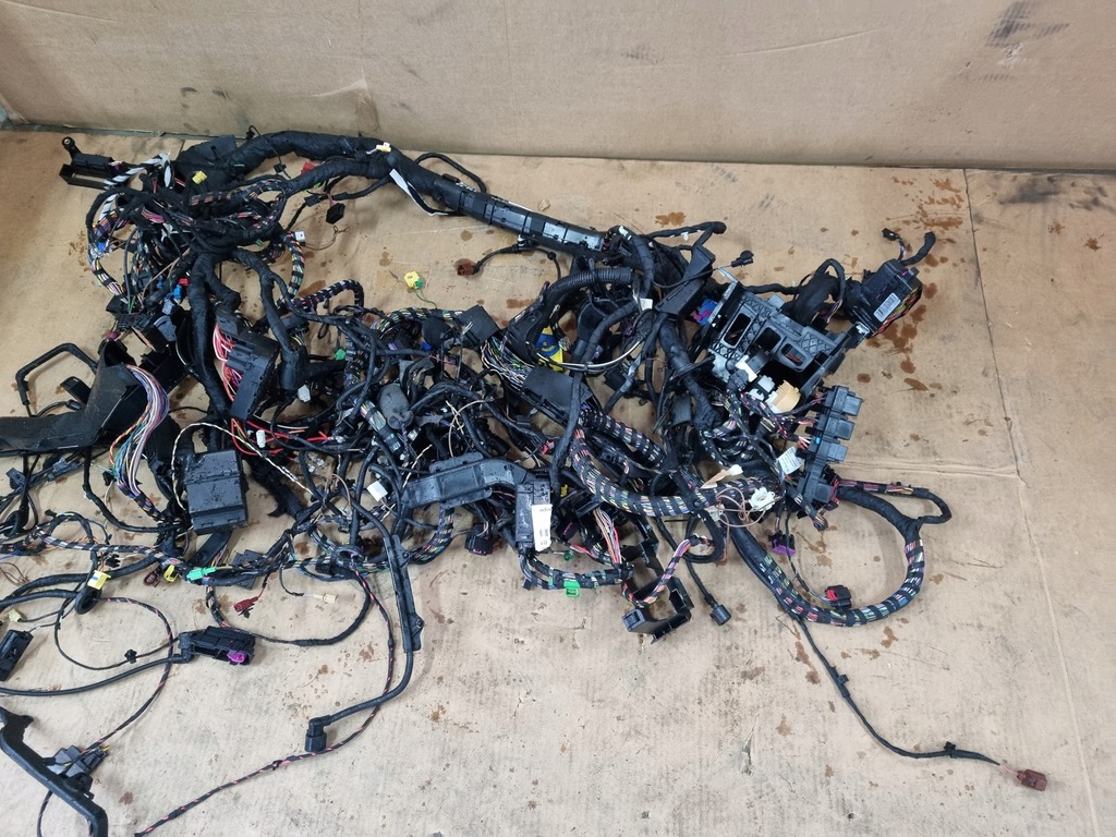 фото №6, Vw passat cc lift 2.0 tdi dsg ксенон электропроводка uk