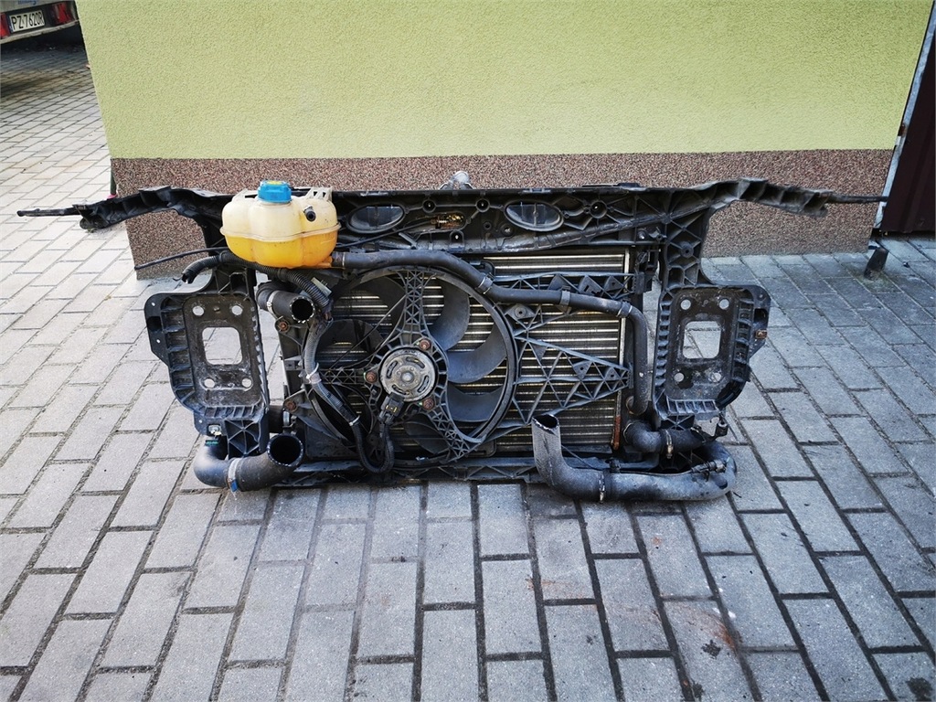 фото №6, Fiat punto evo 1.6 m-jet pas передний kompletny