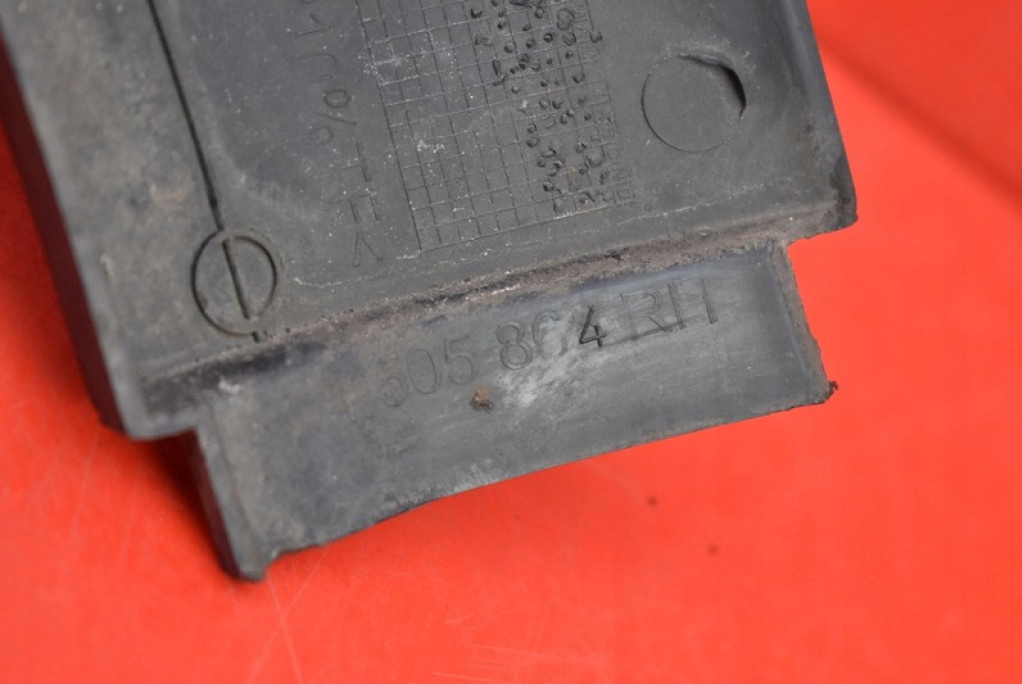 фото №9, Накладка крила правий перед czarna 1505804 mini cooper one r50 lift 04-06