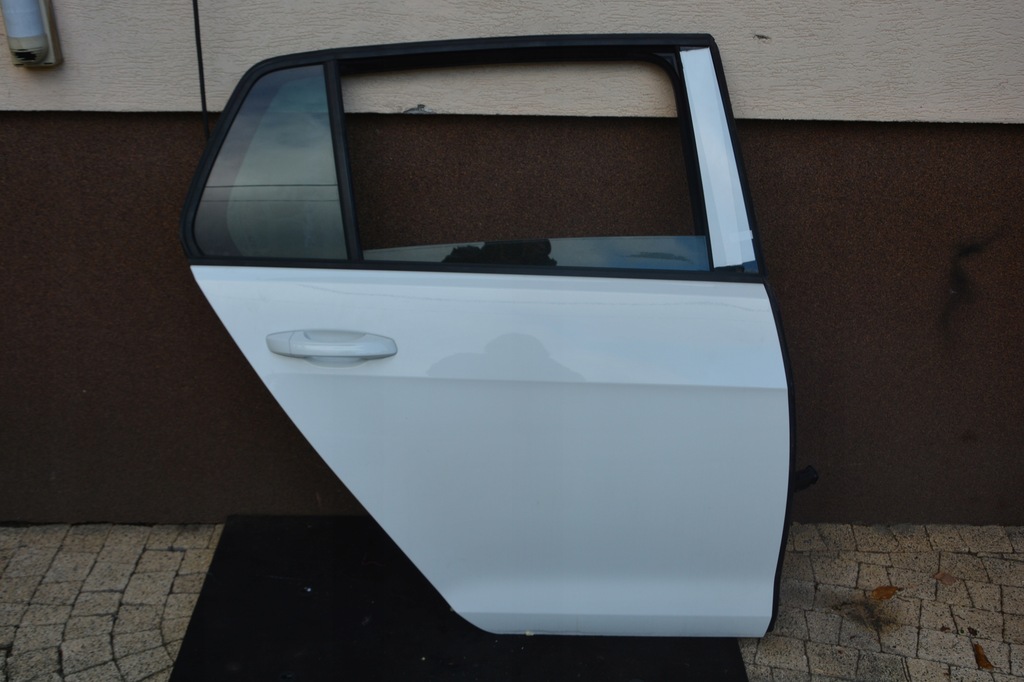 фото №1, Двері правий задня pt vw golf 7 vii hb lc9a