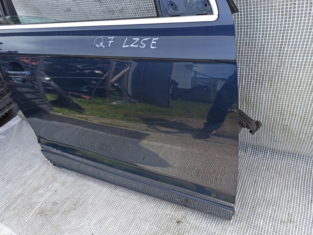 фото №7, Audi q7 4l0 двері передні праве перед lz5e