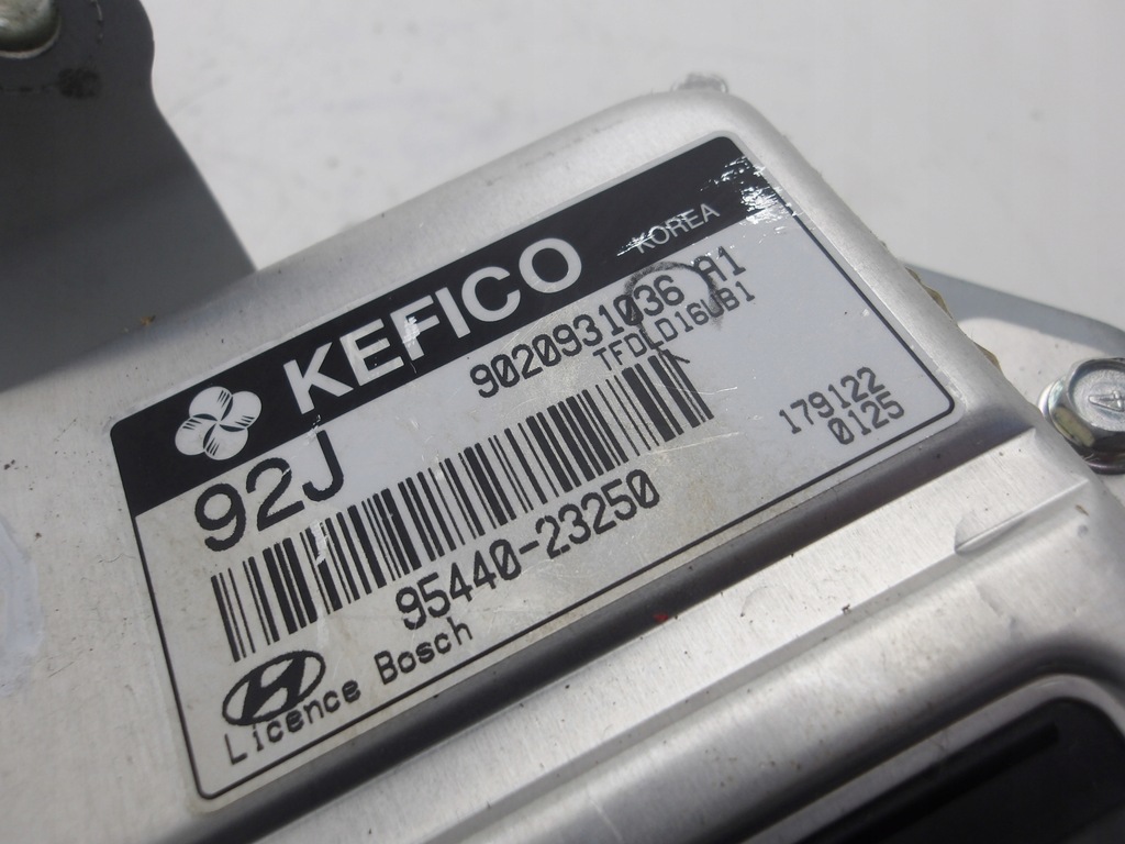 фото №6, Hyundai i30 07-12 1.6 crdi блок управления коробки передач 95440-23250 автоматическая коробка передач