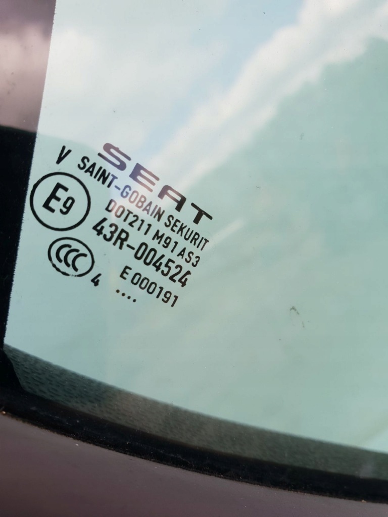 фото №10, Seat ibiza iv 6j lift 12-17 дверь правый задняя задние