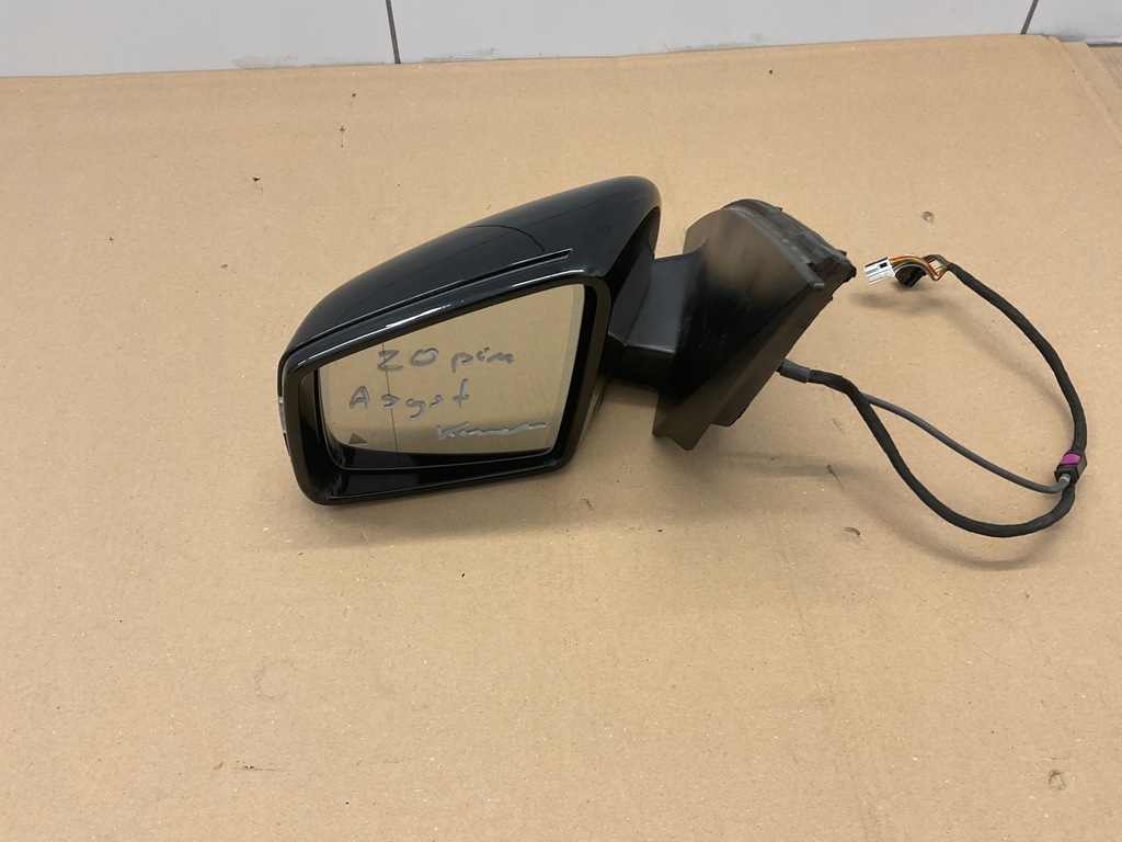 фото №1, Mercedes x166 gls зеркало 20 pin asyst камера